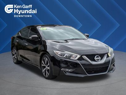 Used 2016 Nissan Maxima 3.5 SL