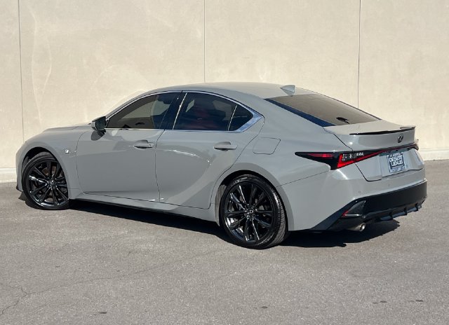 Used 2024 Lexus IS 350 F Sport RWD image 6