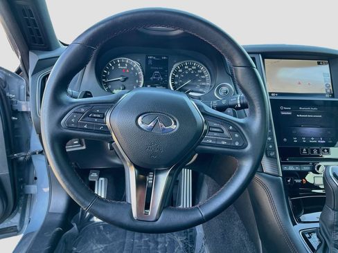 Used 2022 INFINITI Q60 Red Sport 400 w/ Proactive Package RWD image 11