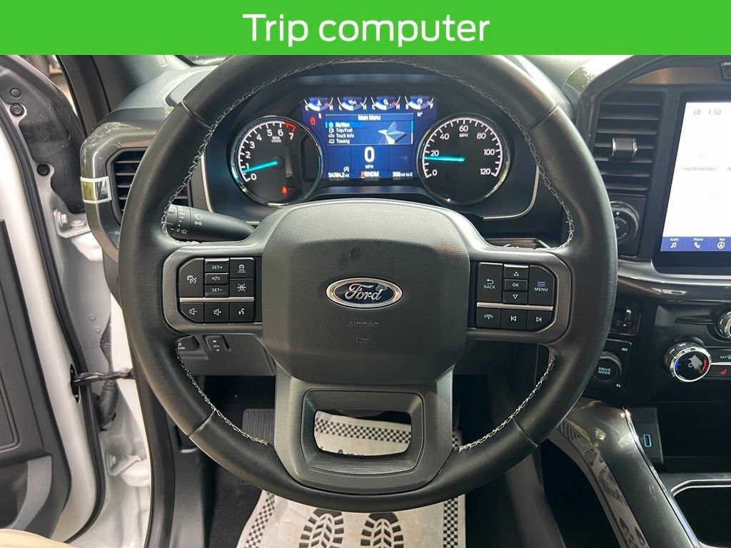 Used 2023 Ford F150 XLT w/ Equipment Group 302A High AWD/4WD image 27