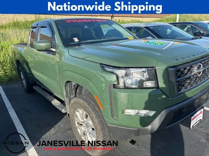 Used 2022 Nissan Frontier SV