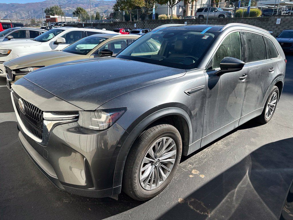 Certified 2024 MAZDA CX-90 3.3 Turbo w/ Preferred Plus AWD/4WD image 1