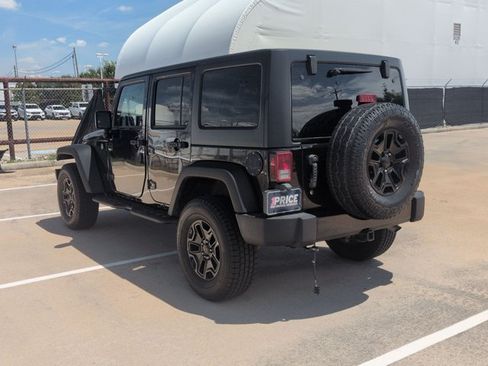Used 2016 Jeep Wrangler Unlimited Sport AWD/4WD image 8