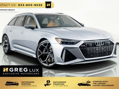 Used 2025 Audi RS 6 performance