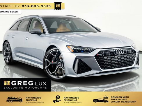 Used 2025 Audi RS 6 performance image 1