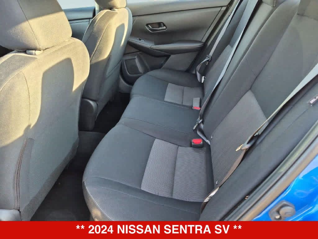 Used 2024 Nissan Sentra SV FWD image 19