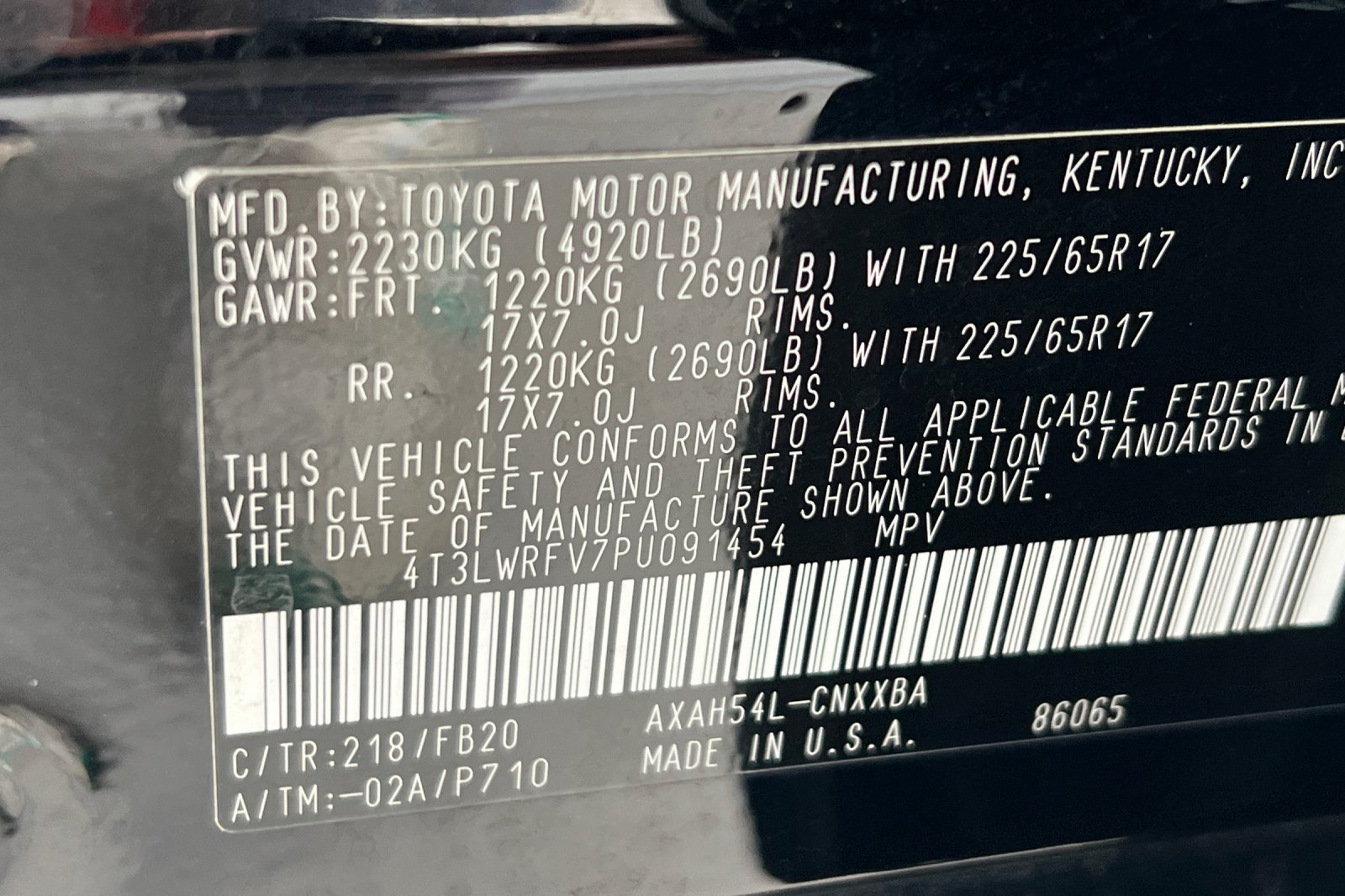 Certified 2023 Toyota RAV4 LE AWD/4WD image 27