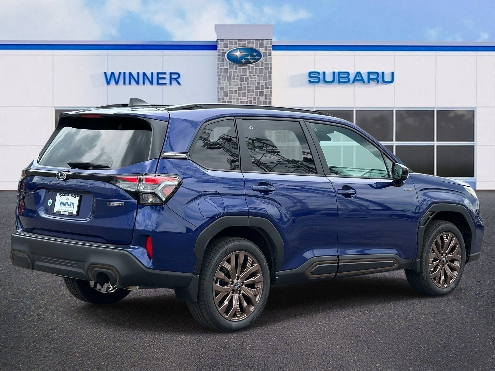 New 2026 Subaru Forester Sport AWD/4WD image 5