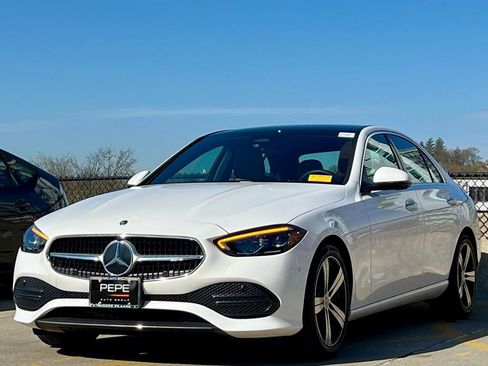 Certified 2026 Mercedes-Benz C 300 4MATIC Sedan image 4