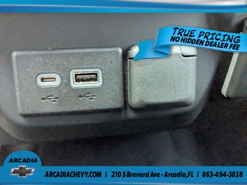 Used 2023 Chevrolet Silverado 1500 Custom RWD image 25