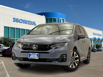 New 2026 Honda Odyssey Elite