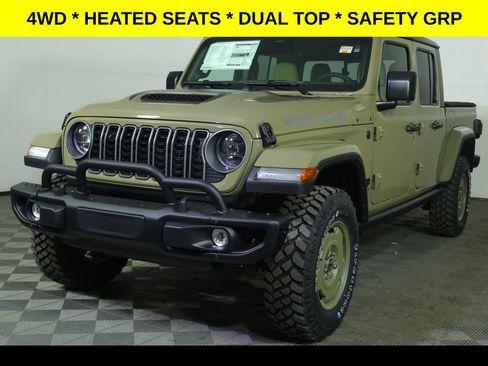 New 2026 Jeep Gladiator Willys image 1