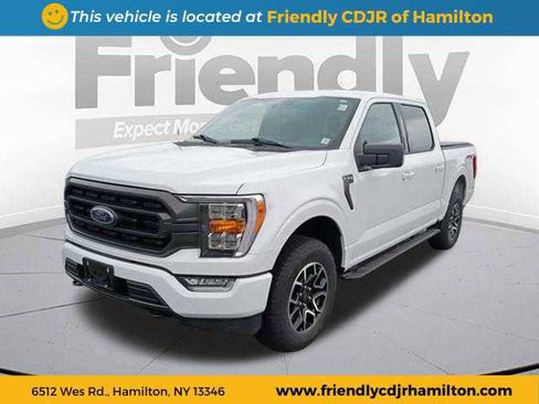 Used 2023 Ford F150 XLT w/ Equipment Group 302A High image 1