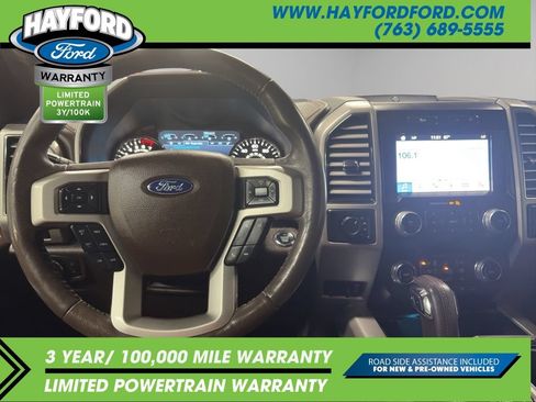 Used 2019 Ford F150 King Ranch w/ Equipment Group 601A Luxury AWD/4WD image 14