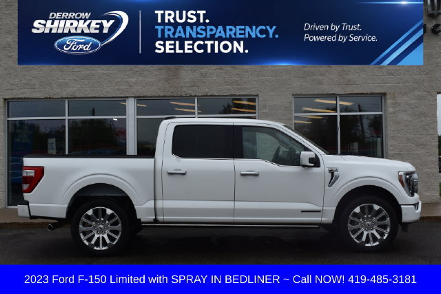 Used 2023 Ford F150 Limited AWD/4WD image 3