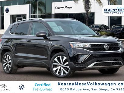 Used 2022 Volkswagen Taos SE
