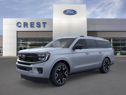New 2025 Ford Expedition Max Platinum w/ Platinum Ultimate Package image 1
