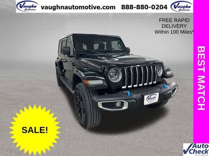Used 2023 Jeep Wrangler Unlimited Sahara w/ Cold Weather Group