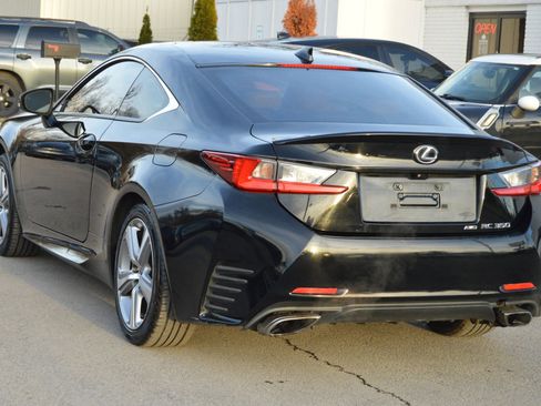 Used 2015 Lexus RC 350 AWD w/ Navigation System Package image 4
