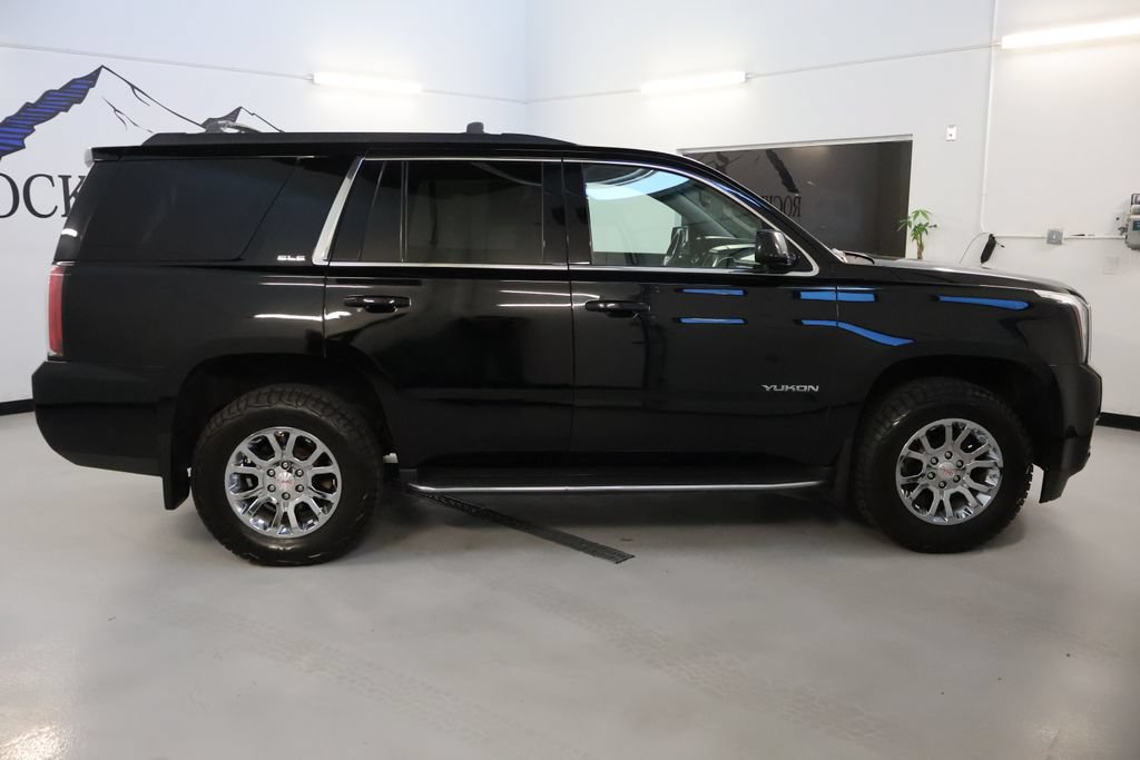 Used 2019 GMC Yukon SLE w/ HD Trailering Package AWD/4WD image 8