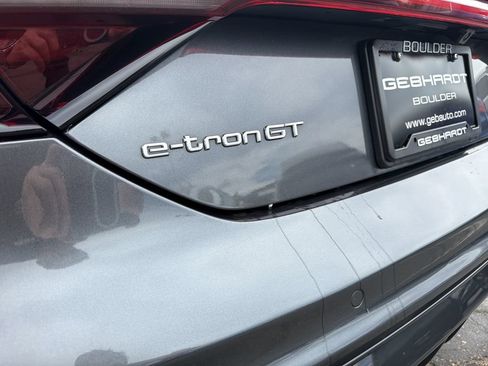 Used 2022 Audi e-tron GT Premium Plus AWD/4WD image 12