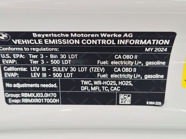 Certified 2024 BMW X5 xDrive50e w/ M Sport Package AWD/4WD image 15