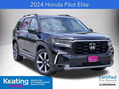 Certified 2024 Honda Pilot Elite