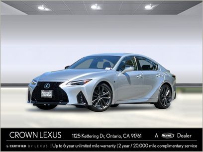 Certified 2025 Lexus IS 300 F Sport w/ Accessory Package 2