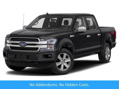 Used 2018 Ford F150 Platinum w/ Equipment Group 701A Luxury AWD/4WD image 1
