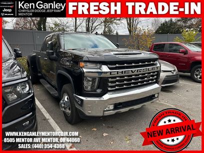 Used 2020 Chevrolet Silverado 3500 LTZ w/ LTZ Plus Package