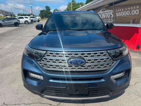 Used 2020 Ford Explorer Limited RWD image 3
