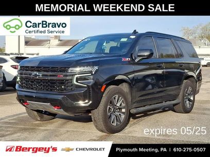 Certified 2021 Chevrolet Tahoe Z71