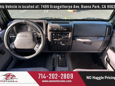 Used 1998 Jeep Wrangler Sport image 17