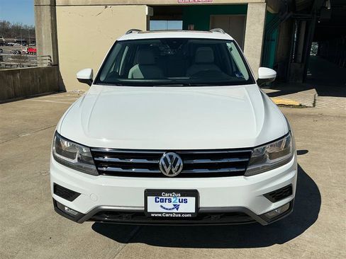 Used 2021 Volkswagen Tiguan SEL image 11