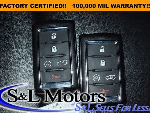 Certified 2023 Jeep Grand Cherokee L Limited w/ Trailer Tow Group (B) image 22