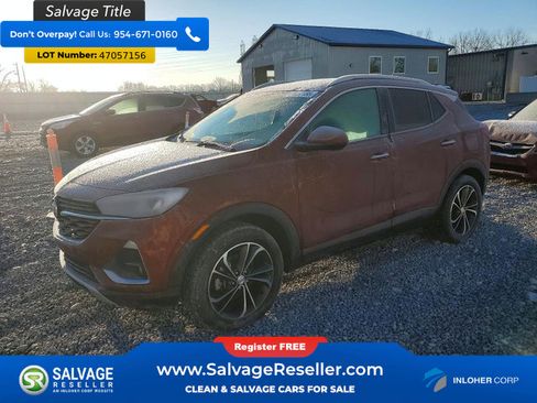 Used 2020 Buick Encore GX Essence w/ Advanced Technology Package image 1