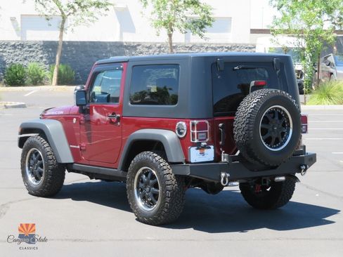 Used 2007 Jeep Wrangler Rubicon w/ Dual Top Group AWD/4WD image 13