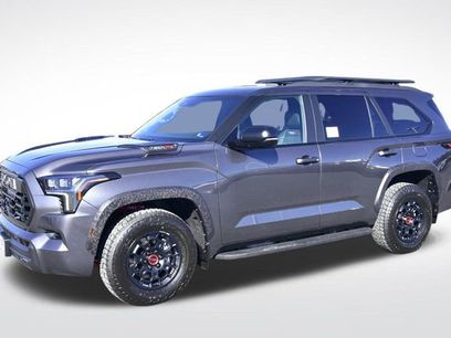 New 2026 Toyota Sequoia TRD Pro