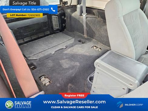 Used 2008 Jeep Wrangler Rubicon w/ PWR Convenience Group image 15