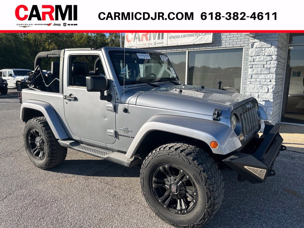 Used 2014 Jeep Wrangler Sport AWD/4WD image 1