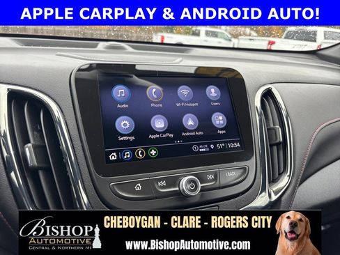 Used 2024 Chevrolet Equinox RS w/ RS Leather Package AWD/4WD image 11