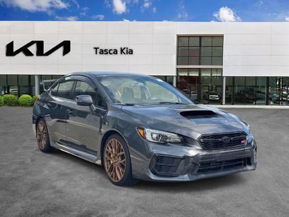 Used 2020 Subaru WRX STI Limited