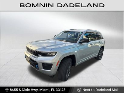 Used 2022 Jeep Grand Cherokee Overland