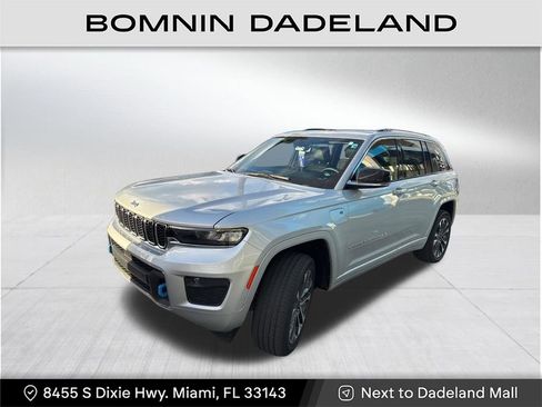 Used 2022 Jeep Grand Cherokee Overland image 1