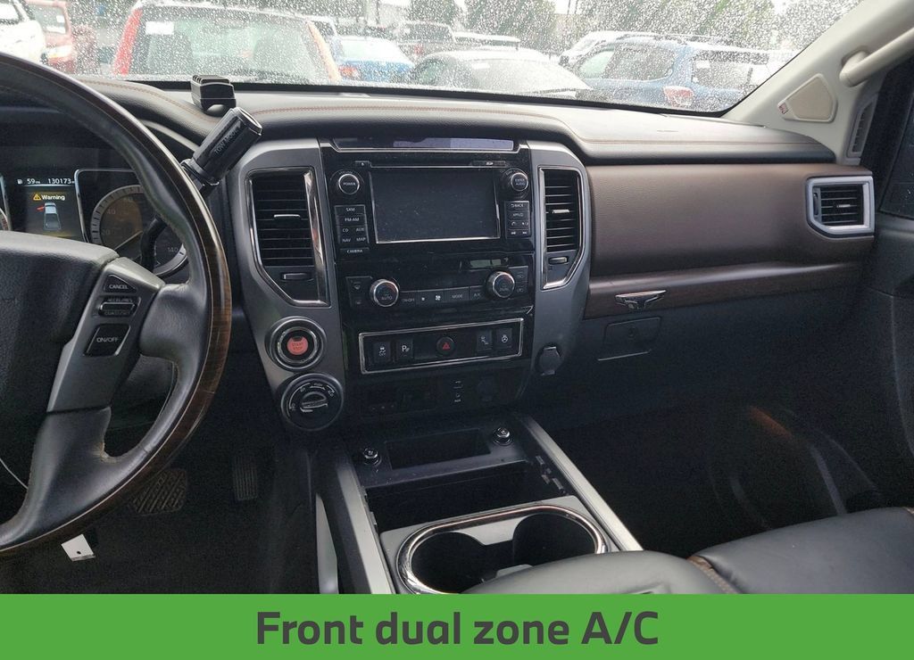 Used 2017 Nissan Titan Platinum Reserve AWD/4WD image 14