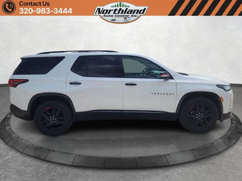 Used 2023 Chevrolet Traverse Premier w/ Redline Edition AWD/4WD image 4