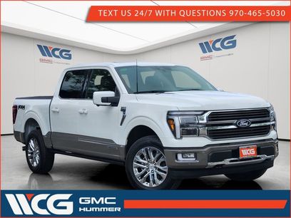 Used 2025 Ford F150 King Ranch w/ FX4 Off-Road Package