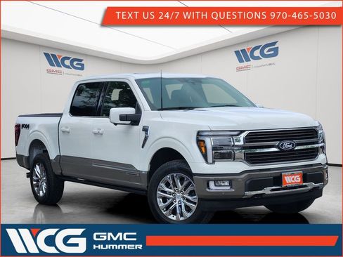 Used 2025 Ford F150 King Ranch w/ FX4 Off-Road Package AWD/4WD image 1