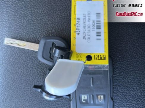 Used 2020 Chevrolet Colorado LT w/ LT Convenience Package image 18