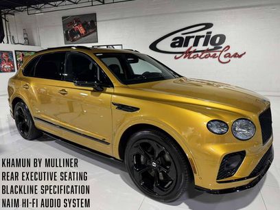 Used 2022 Bentley Bentayga